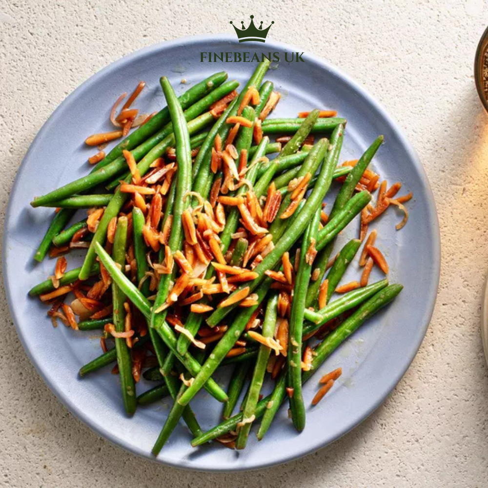 Haricots Verts Almondine
