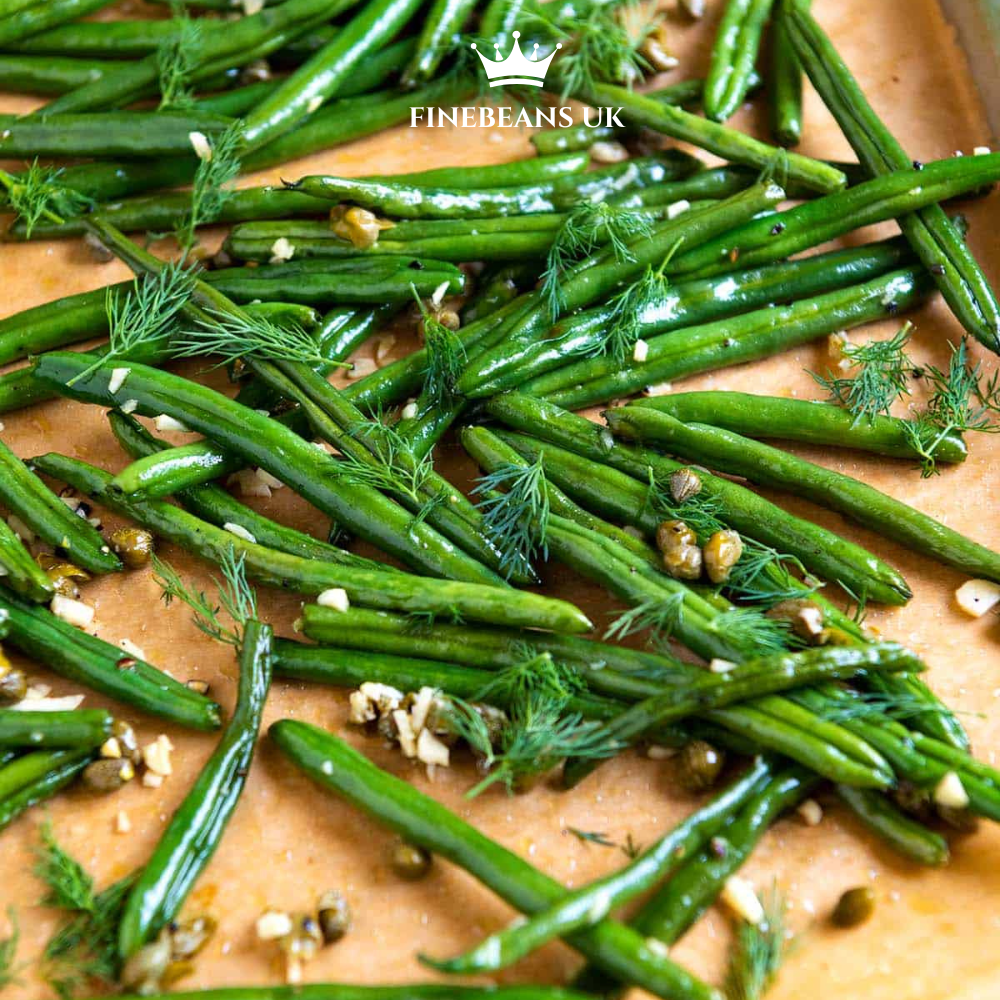 Herb-Roasted Fine Beans