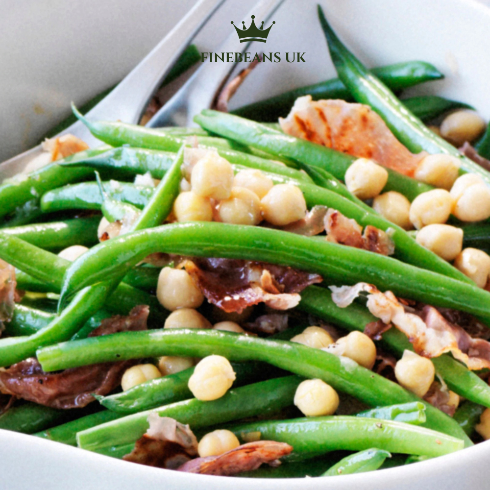 Warm Bean Salad